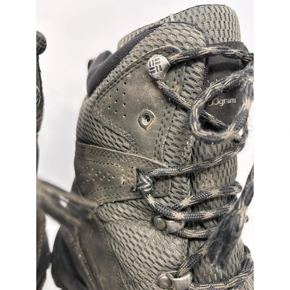 Columbia Snowcross Mid Waterproof 200g Insulated Techlite Boots Men's 9 FLAW